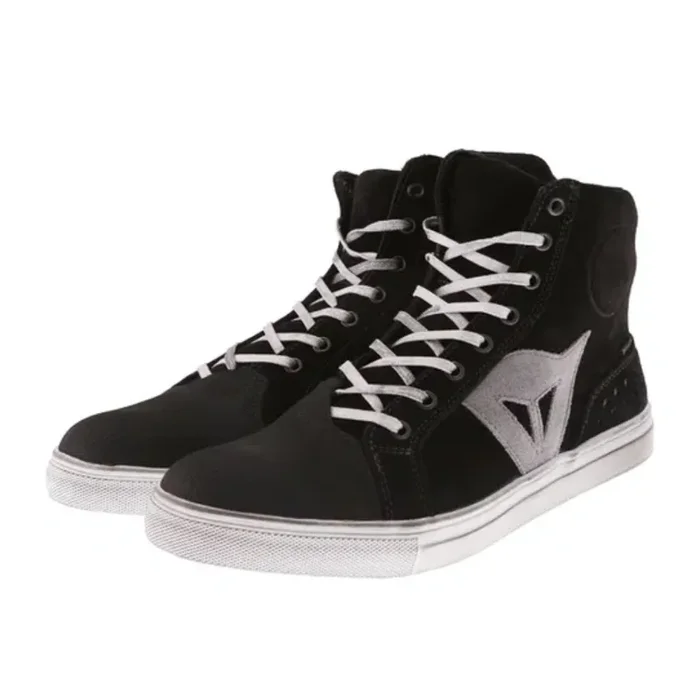 Dainese Street Biker D-WP Ladies Shoes – Black/Anthracite
