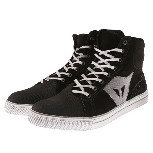Dainese Street Biker D-WP Shoes Black Anthracite