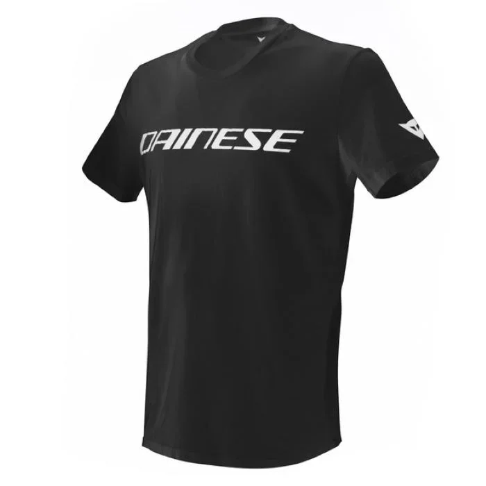 Dainese T-Shirt Black White
