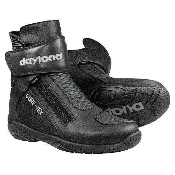 Daytona Arrow Sport Gore-Tex Mens Boots – Black