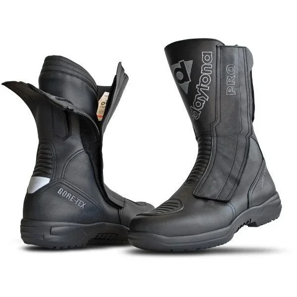 Daytona Travel Star Pro Gore-Tex Mens Boots – Black