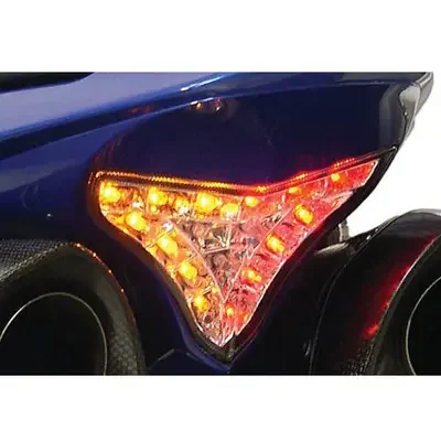 DMP Honda CBR1000RR 04-07 Integrated LED Tail Light