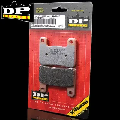 DP Benelli TnT 1100 04 X-Race Titanium Front Brake Pads