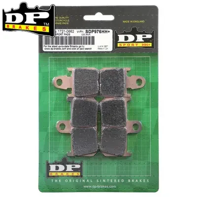 DP Benelli TnT 1130 Sport EVO 05-09 Sport HH+ Supersport Front Brake Pads