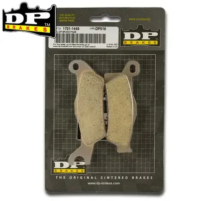 DP Bimota DB4 99-00 Standard Sintered Metal Rear Brake Pads