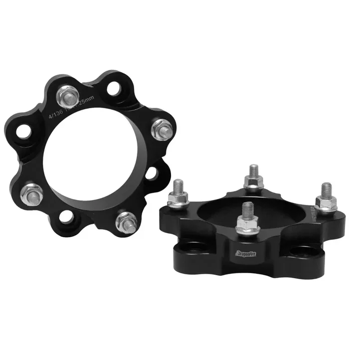 DragonFire Racing 1-1/2″ Wheel Spacers – 4/156 – 10-1001