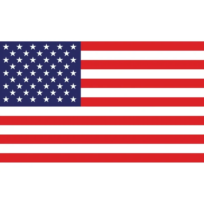 DragonFire Racing American Flag – Double-sided Print – 04-0111