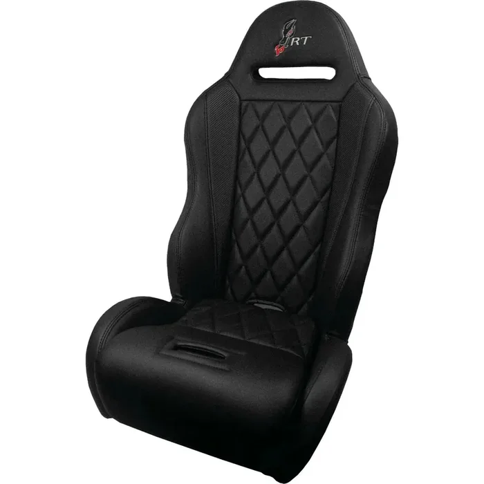 DragonFire Racing Highback Diamond Series RT Seats for Maverick X3 & YXZ models – Black – Pair – 15-0065