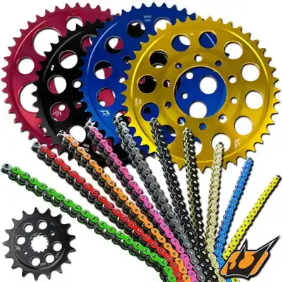 Driven 520 Chain and Sprocket Kit Honda CBR600F4i 01-06