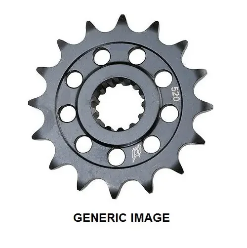 DRIVEN 520 Steel Front Sprocket 14T for Street KAWASAKI Ninja 650R 2006-2016