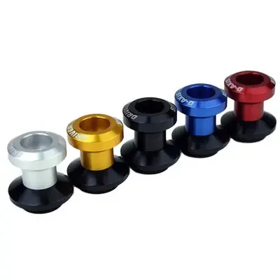 Driven D-Axis Swingarm Spools Suzuki SV1000 03-07