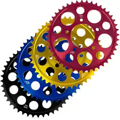 Driven Honda CBR600 F4i 01-06 520 Aluminum Rear Sprocket