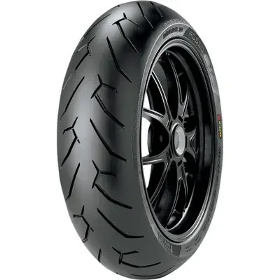 Ducati Monster Evo 11-13 Pirelli Diablo Rosso II Rear Tire