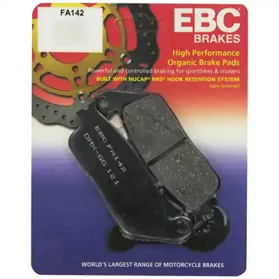 EBC Aprilia RSV 1000 Mille R 04-08 Organic Kevlar Rear Brake Pads