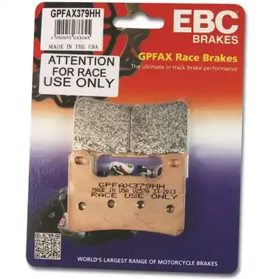 EBC Benelli TnT 1130 TREK 06-10 GPFAX Road Race Front Brake Pads