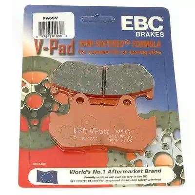 EBC BMW F800S 07-10 Semi-Sintered “V” Front Brake Pads