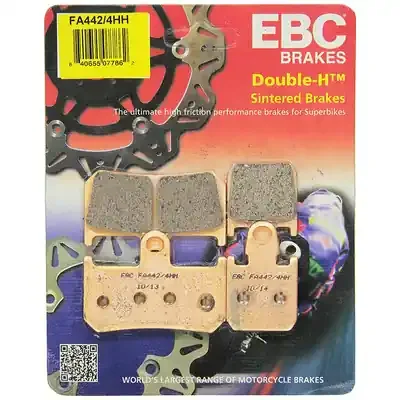 EBC BMW F800ST 07-13 Double-H Sintered Metal Front Brake Pads