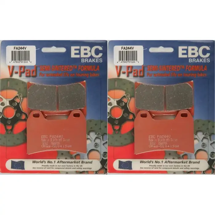 EBC Brake Pad Front Kit FA244V for Ducati 900 Super Sport 1998-1999