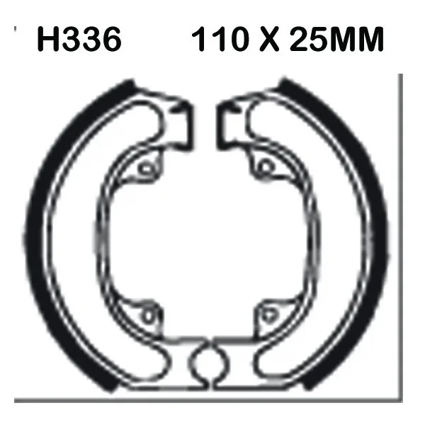 EBC Brake Shoes H336 – Brake Pads