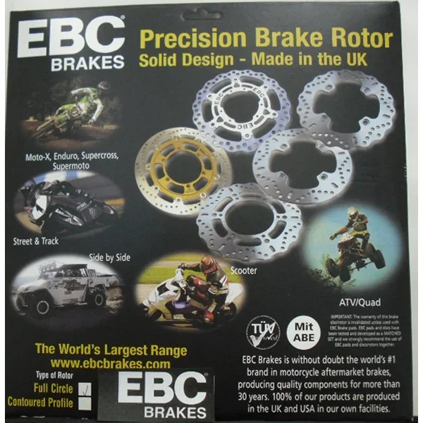 EBC Brakes MD1137XC – Brake Pads