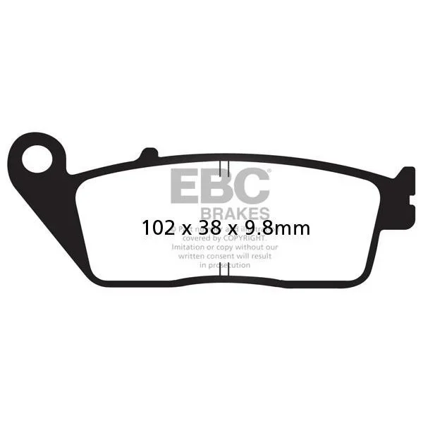 EBC sfac196 – Brake Pads