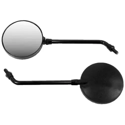 EMGO 20-29610 Mirror Oval 10mm Kawasaki