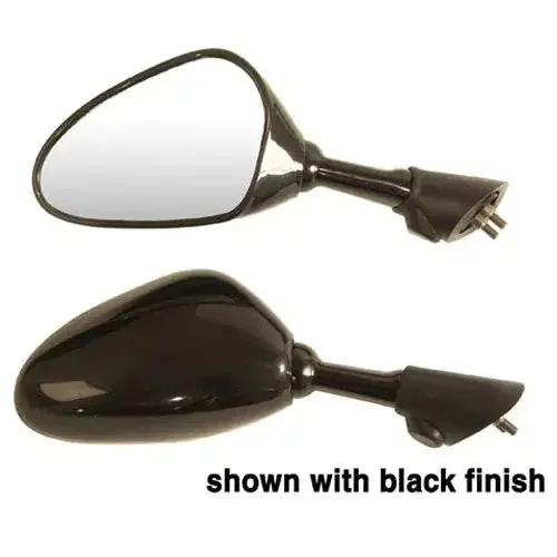 Emgo 20-35254 Honda VTR1000 Superhawk 98-05 Mirror Left Car Honda-Carbon Color