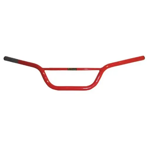 Emgo 23-92464 Steel Dirtbike Handlebar Red Honda cr