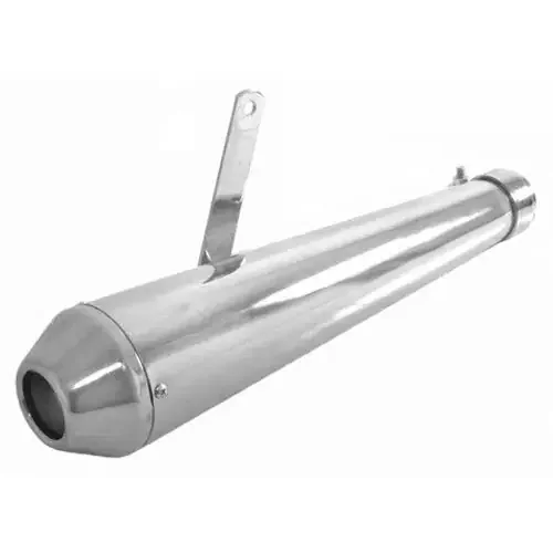 Emgo 80-84030 Shorty ReV-Cone 17″L Fits 1-3/8″ 1-1 /2″ 1-5/8″ 1-3/4″ Pipes
