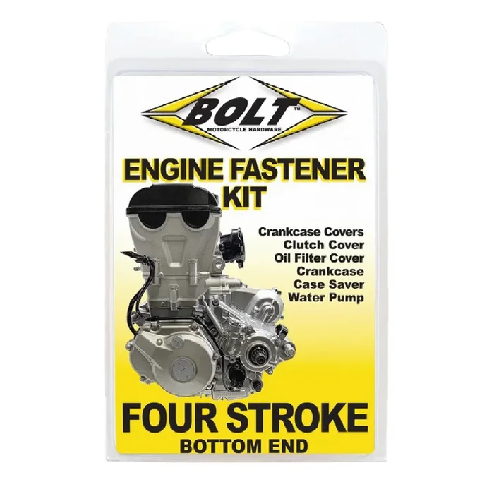 ENGINE FASTENER KIT SUZUKI RM-Z450 08-23