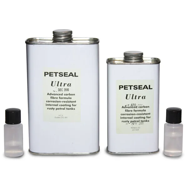Everything Else Petseal Ultra Tank sealant – Ethanol Prepared – 500ml – Oils & Lubricants