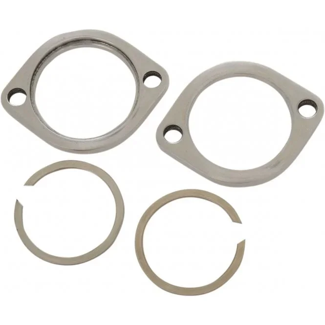 Exhaust Flange Kit Dyna, Softail, Classic, Sportster, Touring, Trike