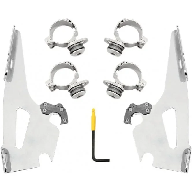 Fats/Slim Windshield Trigger-Lock Complete Mount Kit