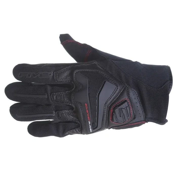 Five RS4 Gloves Black