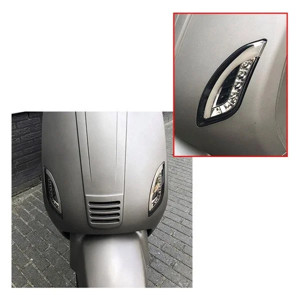 Flashing light set for Audi Look LED MATRIX E-Beke Smoke BTC Riva / GTS Toscana