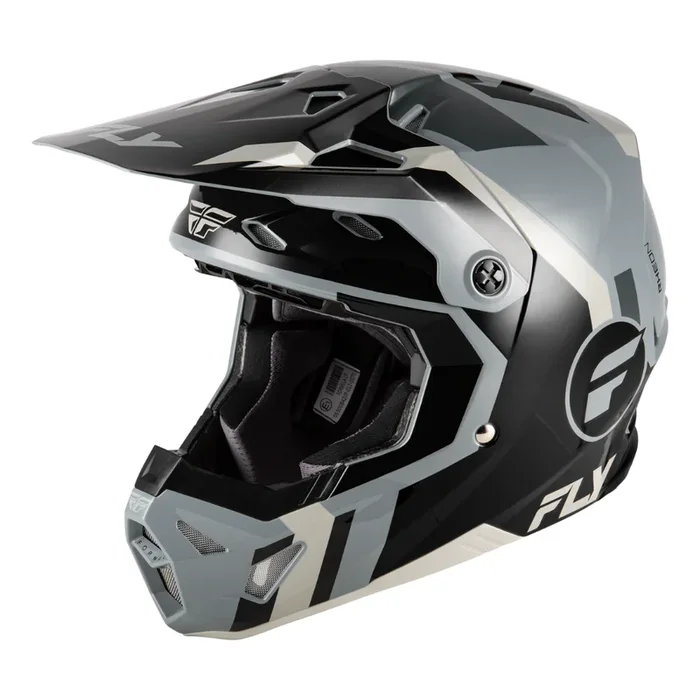 FLY 2025 Formula CP Seal – Black/Grey/Light Grey