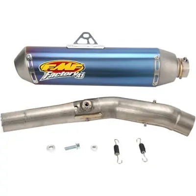 FMF Honda CRF250R 2004-2005 Q4 Slip-On Muffler