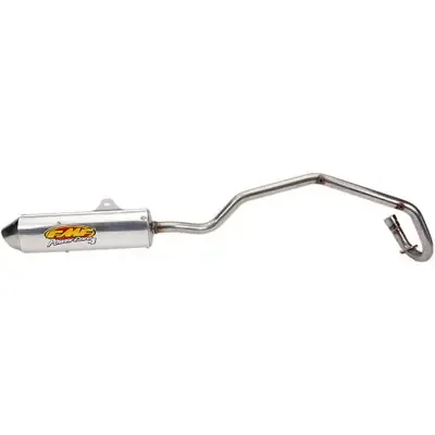 FMF Kawasaki KLX 110L 2002-2020 Mini Powercore 4 Exhaust w/ Spark Arrestor
