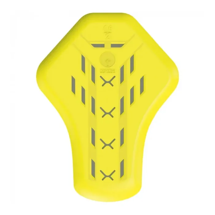 Forcefield Isolator PU Armour – Back Insert – Yellow