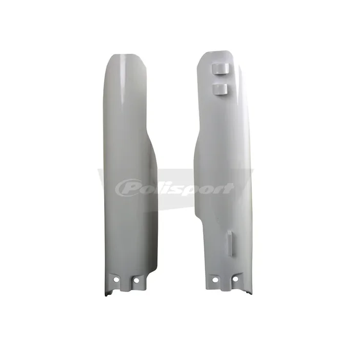 FORK GUARD SUZUKI RM125-250 99-03 WHITE