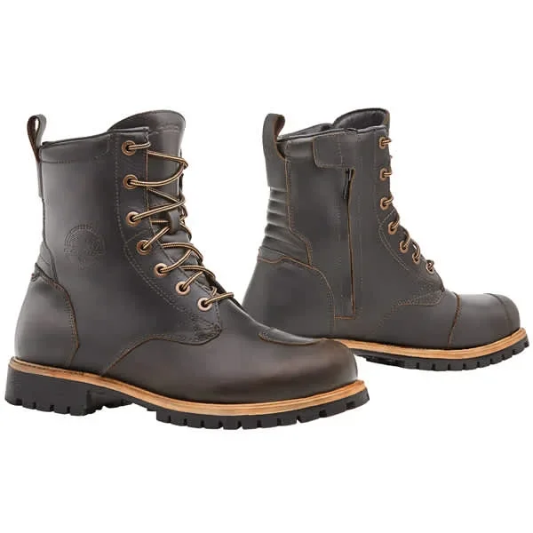 Forma Legacy Leather Boots – Brown