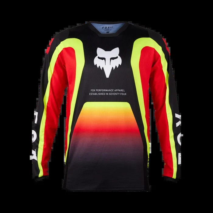 FOX 180 BALLAST JERSEY BLACK/RED