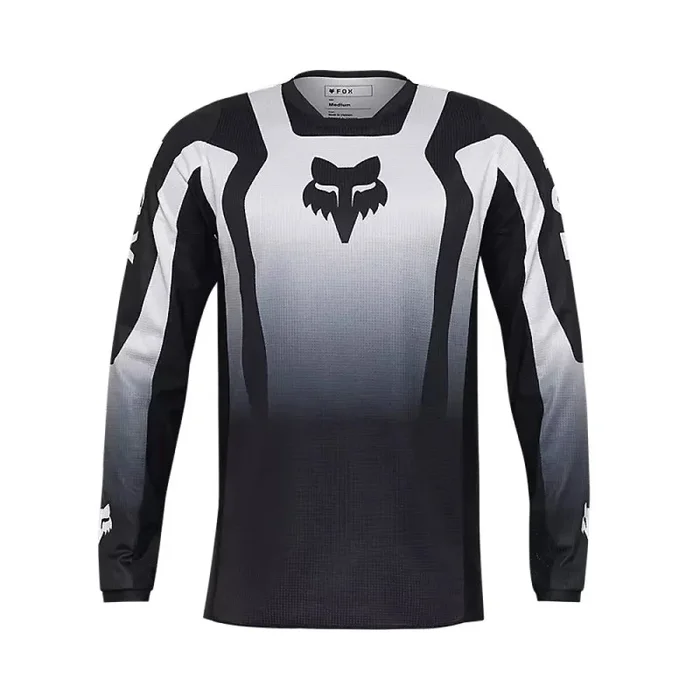 Fox 180 Lean Jersey Black White