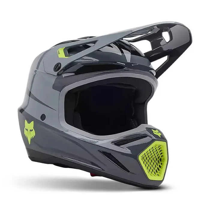 Fox V3 Divider Helmet MX24 Graphite