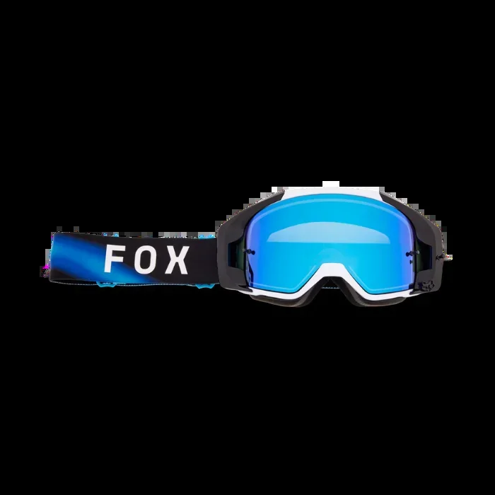 FOX VUE VOLATILE MIRRORED LENS GOGGLES BLACK/BLUE