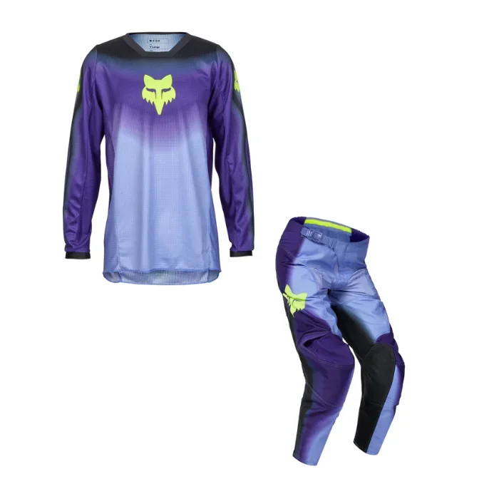 FOX YOUTH 180 INTERFERE BLACK/BLUE KIT COMBO