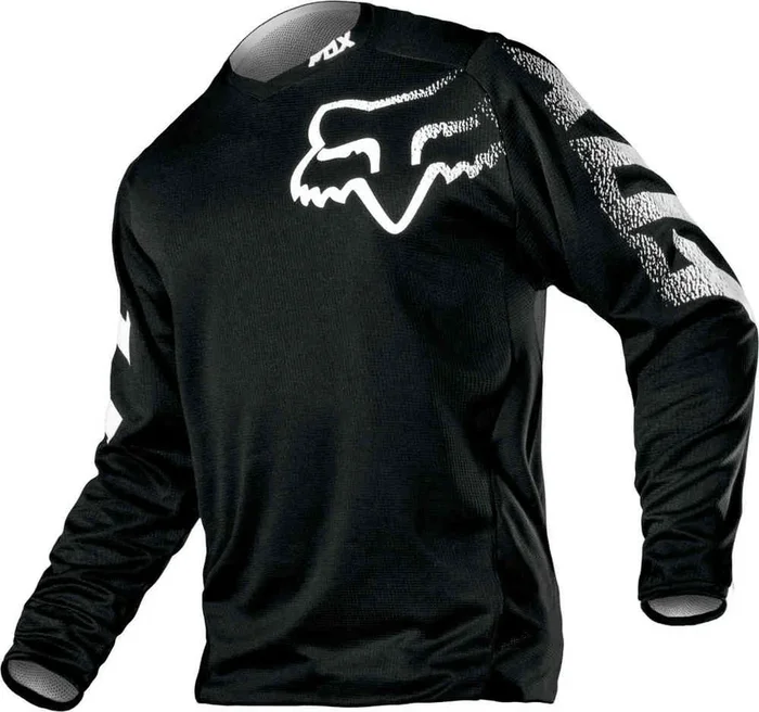 Fox Youth Blackout Jersey Black