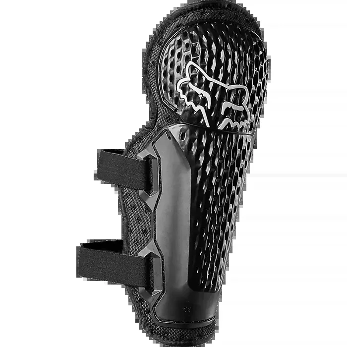 FOX YTH TITAN SPORT KNEE GUARD CE – BLACK