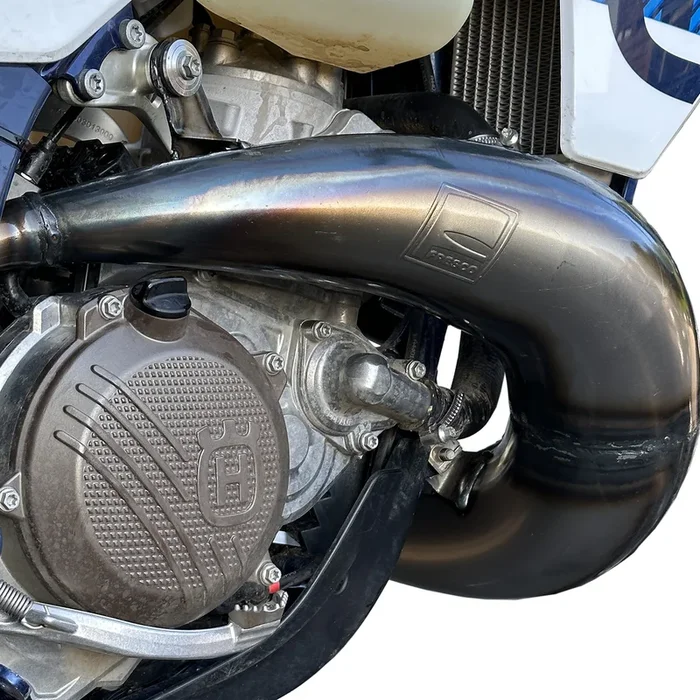 FRESCO EXHAUST FRONT PIPE (RAW) KTM EXC250/300 GAS GAS EC250/300 HUSQVARNA TE250/300 24