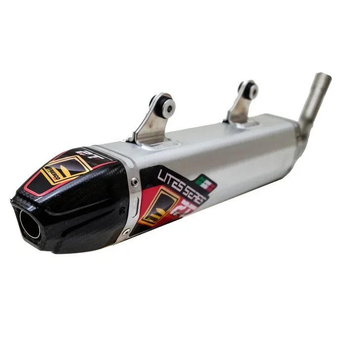 FRESCO EXHAUST SILENCER (ALUMINIUM/CARBON) KTM SX250 19-22 HUSQ TC250 19-22 GAS GAS 250MC 21-22